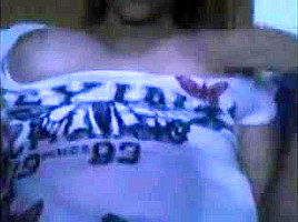 college girl late night tease