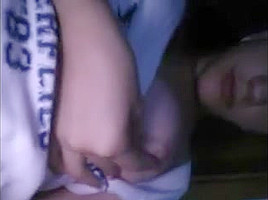 college girl late night tease