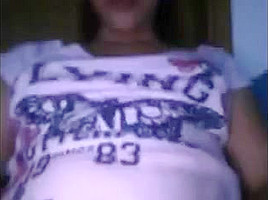 college girl late night tease