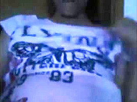college girl late night tease