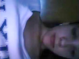 college girl late night tease