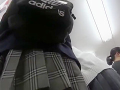 double upskirt