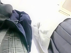 double upskirt