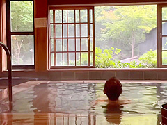 [fallen Leaves Nipples Kurokawa Onsen]