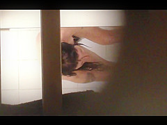 french milf shower