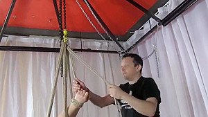 gasmask suspension