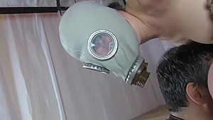 gasmask suspension