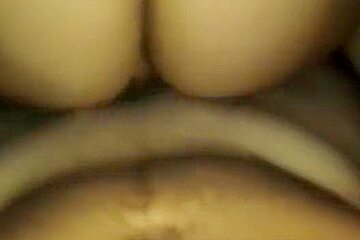 girl with creamy pussy gets pov fucked with ass cumshot