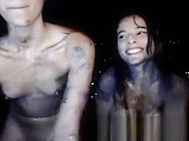 glitter web cam show