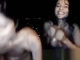 glitter web cam show