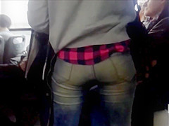good public ass, sexy brunette