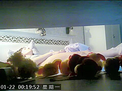 hidden masturbation caught her