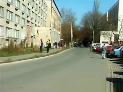 hot girls pissing in public