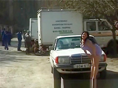 hot girls pissing in public