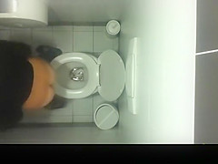 in public toilet ceiling