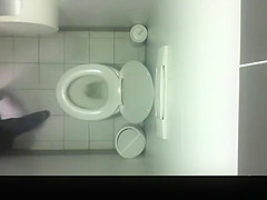 in public toilet ceiling