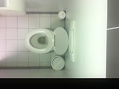 in public toilet ceiling
