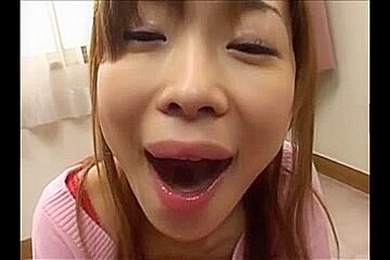 its obvious   she likes to swallow