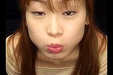 its obvious   she likes to swallow