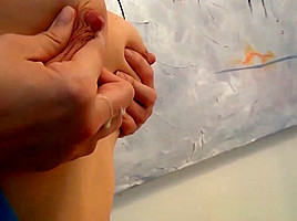 lactation amateur milf blowing candles with breastmilk