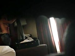 milf wife getting dressed