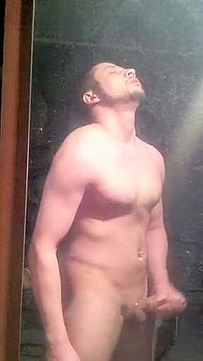 mirror jerking