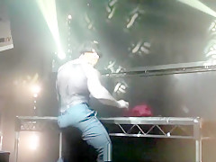 muscled stripper UK