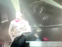muscled stripper UK