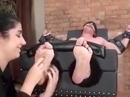 muscular tickled