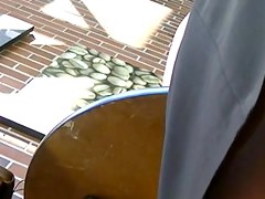 my favorite coworker yellow thong 1