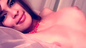 my gf Olga Ovsienko - Happy New Year !