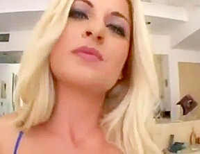 nasty blonde gets fucked hard