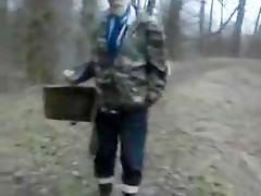 nlboots - dress and boots, camo jack, outdoors - 7
