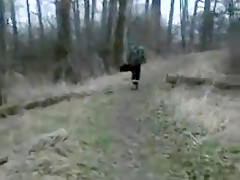 nlboots - dress and boots, camo jack, outdoors - 7