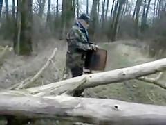 nlboots - dress and boots, camo jack, outdoors - 7