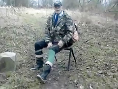 nlboots - dress and boots, camo jack, outdoors - 7