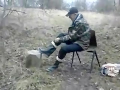 nlboots - dress and boots, camo jack, outdoors - 7