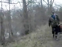 nlboots - dress and boots, camo jack, outdoors - 7