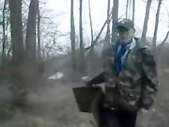 nlboots - dress and boots, camo jack, outdoors - 7