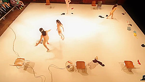 nude performance public