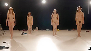 nude performance public