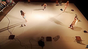 nude performance public