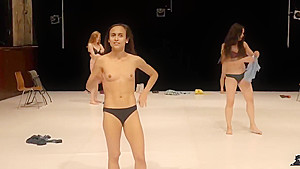 nude performance public