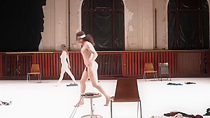 nude performance public