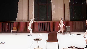 nude performance public