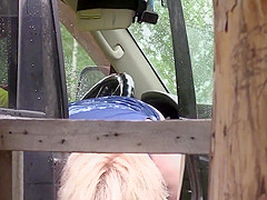 outdoors spies on how two mature lesbians make a porn movie Fat milf with a big ass behind the scenes Fetish