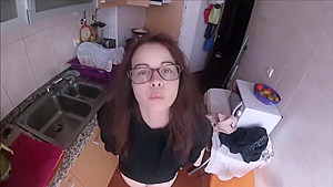 pissing teen 18+ girl vs boyfriend