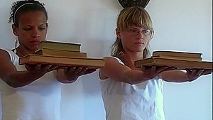 punishment of two girls