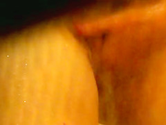 pussy of my showering wife