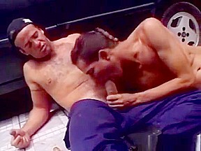 rocco brazil - bisexual mechanic